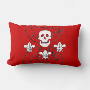 SCHLACHTKARTEN FÜR SKULTUR UND FLEUR DE LISE/PIRAT LENDENKISSEN
