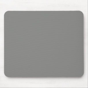 Schlachtkörpergrau (Vollfarbe) Mousepad