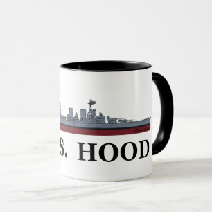 Schlachtkreuzer Hood Tasse