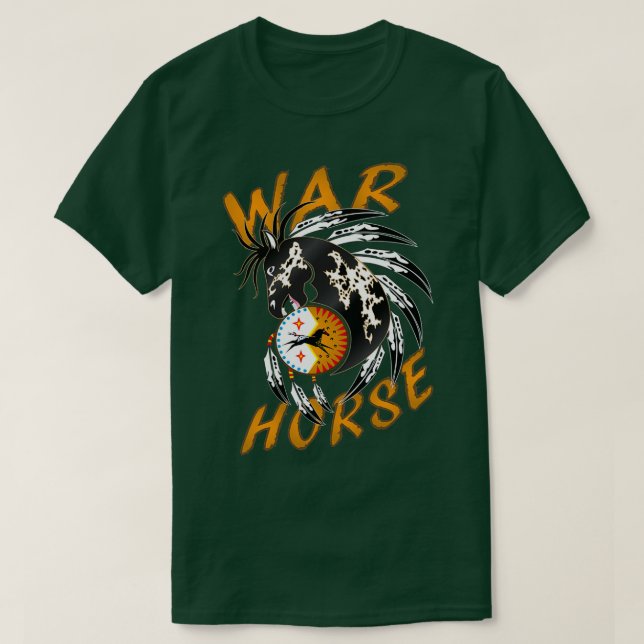 Schlachtross 4 T-Shirt (Design vorne)