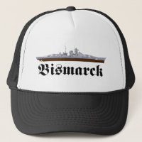Schlachtschiff Bismarck Mütze