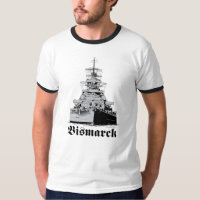 Schlachtschiff Bismarck T-Shirt