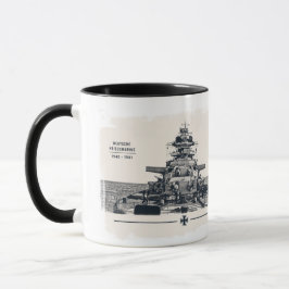 Schlachtschiff Bismarck Tasse