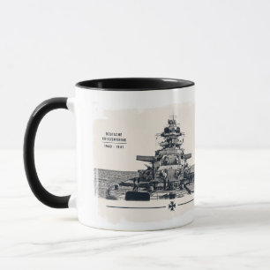 Schlachtschiff Bismarck Tasse