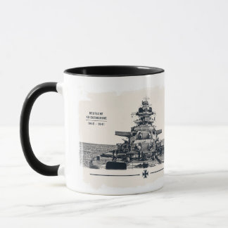 Schlachtschiff Bismarck Tasse