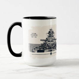 Schlachtschiff Bismarck Tasse