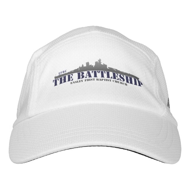 SCHLACHTSCHIFF-HUT HEADSWEATS KAPPE (Vorderseite)