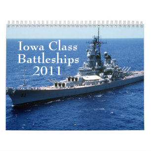 Schlachtschiff-Kalender Kalender