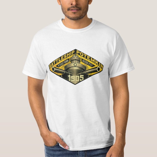 Schlachtschiff Potemkin T-Shirt (Vorderseite)