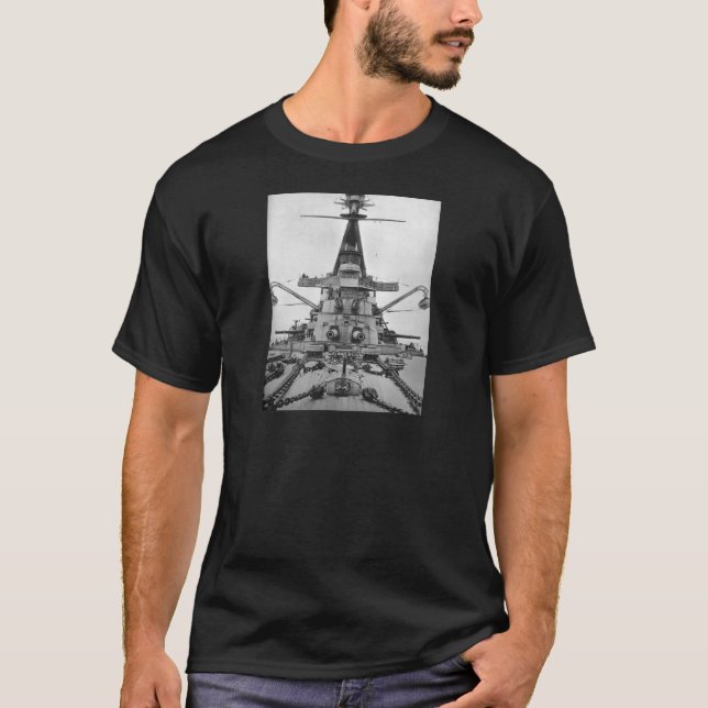 Schlachtschiff T-Shirt (Vorderseite)