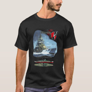 Schlachtschiff Tirpitz T-Shirt