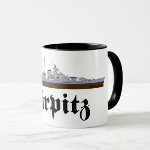 Schlachtschiff Tirpitz Tasse