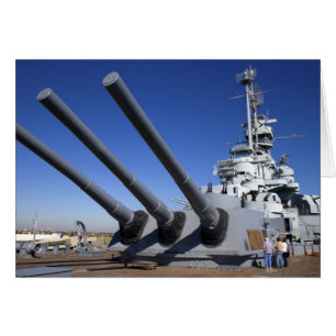 Schlachtschiff USS Alabama am Battleship Memorial