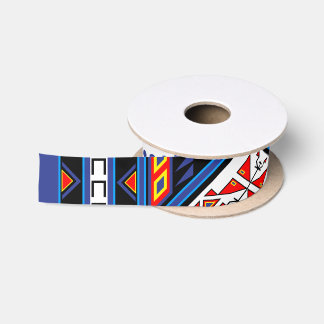 Schlachtschild Satinband