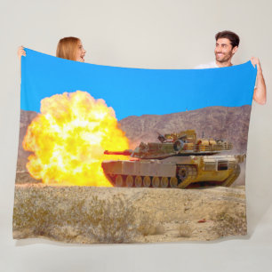 SCHLACHTTANK - Abrams M1 Fleecedecke