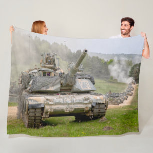 SCHLACHTTANK - Abrams M1 Fleecedecke