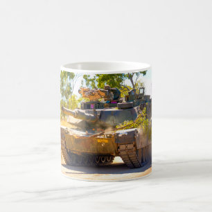 SCHLACHTTANK - Abrams M1 Kaffeetasse