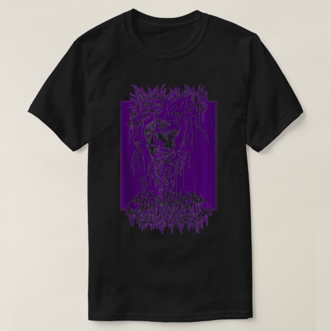 Schlachtung bis zur Fertigstellung 5 T-Shirt (Design vorne)