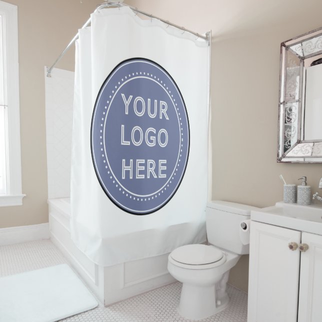 Schlacken, Raffinierte und Personalisierte Binder Duschvorhang (Beispiel)