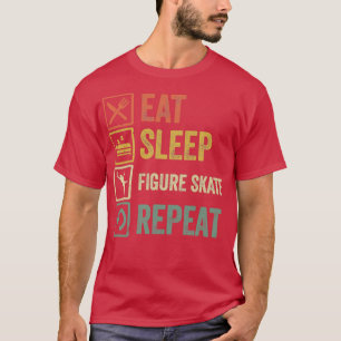 Schlaf bei sonniger Hitze Abbildung Skate Wiederho T-Shirt
