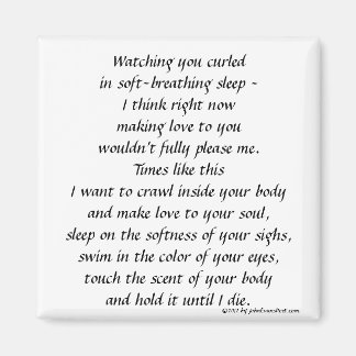 Schlaf beobachten magnet