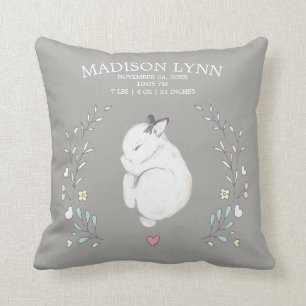 Schlaf Bunny Girls Geburtshaus Pillow Kissen