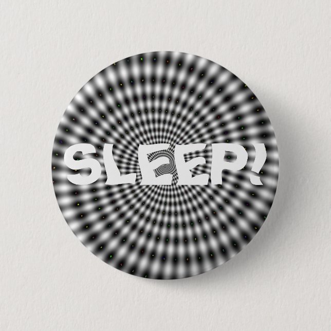 SCHLAF! BUTTON (Vorderseite)