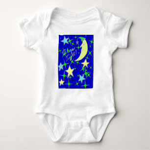 Schlaf fest baby strampler