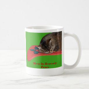 Schlaf in der himmlischen Friedenskaffee-Tasse Kaffeetasse