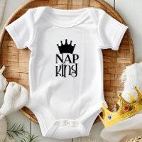 "Schlaf König" Baby-Body-Design
