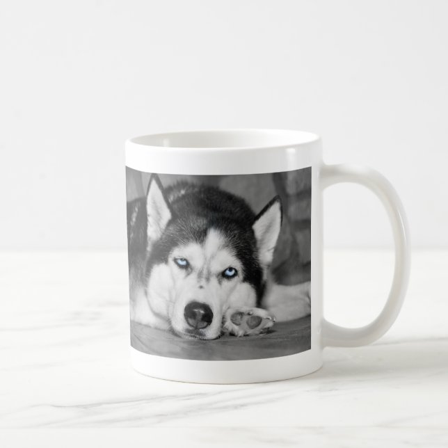 Schlaf Lass mir bitte Kaffee Tasse (Rechts)