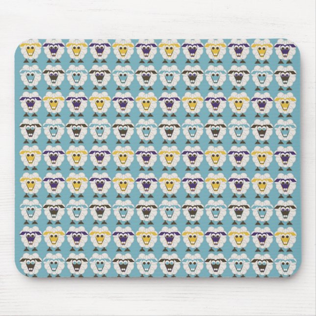 Schlaf - LONVIG von MINYMO Mousepad (Vorne)