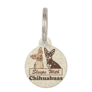 Schlaf mit Chihuahua Tiermarke