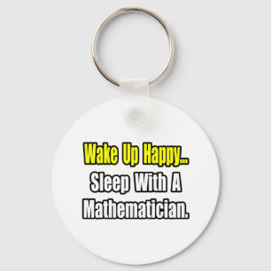 Schlaf mit einem Mathematiker Schlüsselanhänger