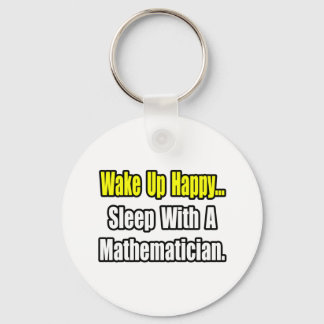 Schlaf mit einem Mathematiker Schlüsselanhänger