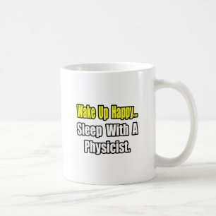 Schlaf mit einem Physiker Kaffeetasse