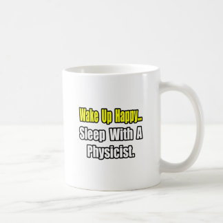 Schlaf mit einem Physiker Kaffeetasse