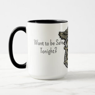 Schlaf mit Polizist Kaffee Tasse