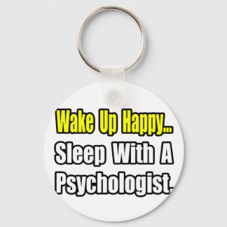 Schlaf mit Psychologen Schlüsselanhänger