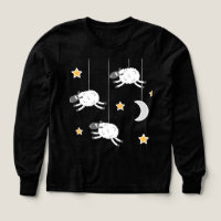 Schlaf Nacht Schaf Sweatshirt