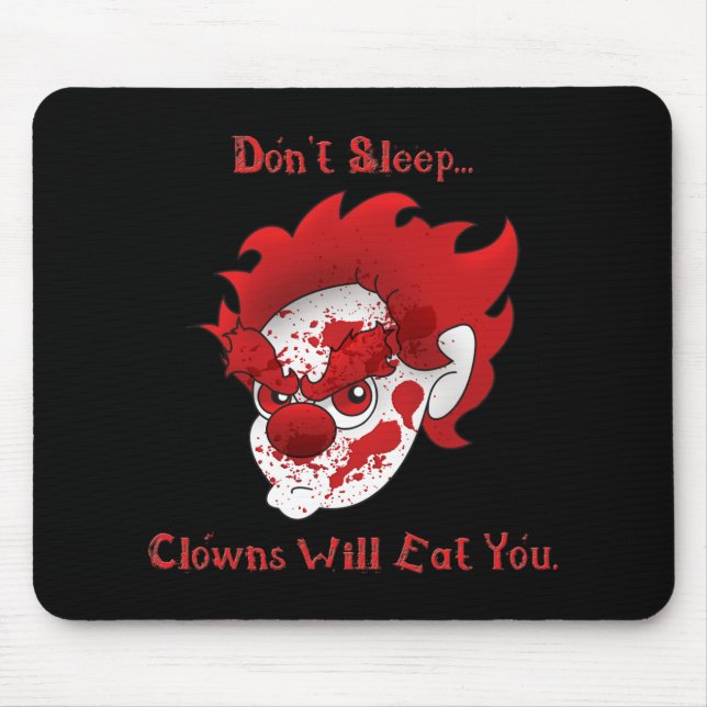Schlaf nicht... mousepad (Vorne)