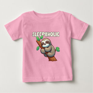 Schlaf - Schlafende Liebhaber - Schlafplatz Baby T-shirt