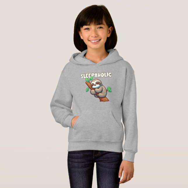 Schlaf - Schlafende Liebhaber - Schlafplatz Hoodie (Vorne ganz)