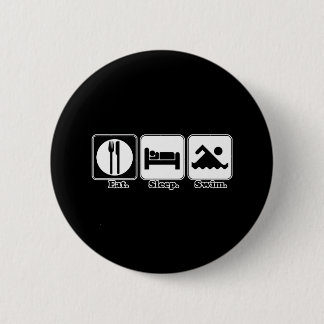 Schlaf schwimmen button