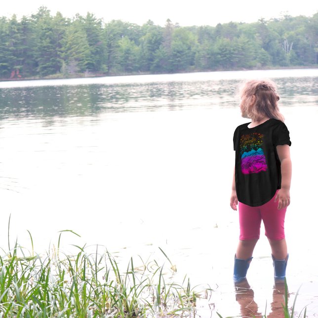 Schlaf unter dem Sterne Camping T - Shirt (Von Creator hochgeladen)