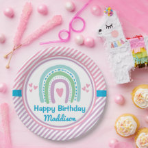 Schlaf unter halbem Schlaf über Regenbogen