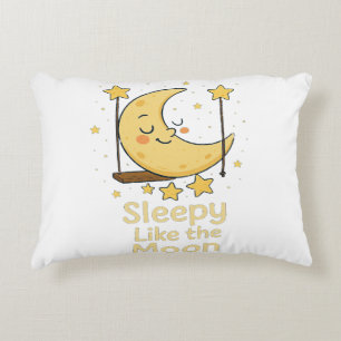 Schlaf wie der Mond - Dreamy Kissen Design