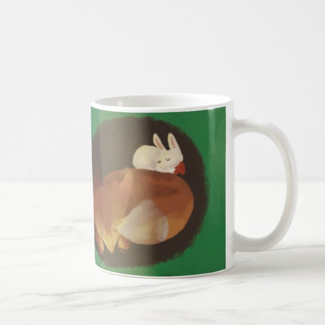 Schlaf-Zeit-Tasse Kaffeetasse (Rechts)