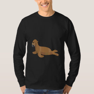 Schlafanzug Kind Schlummerlicht Kind Seelöwe Schla T-Shirt
