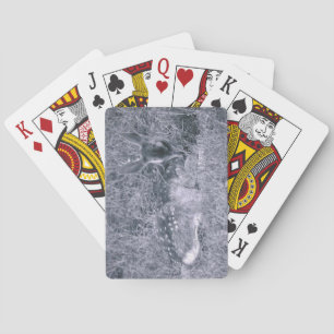 Schlafanzug Spielkarten